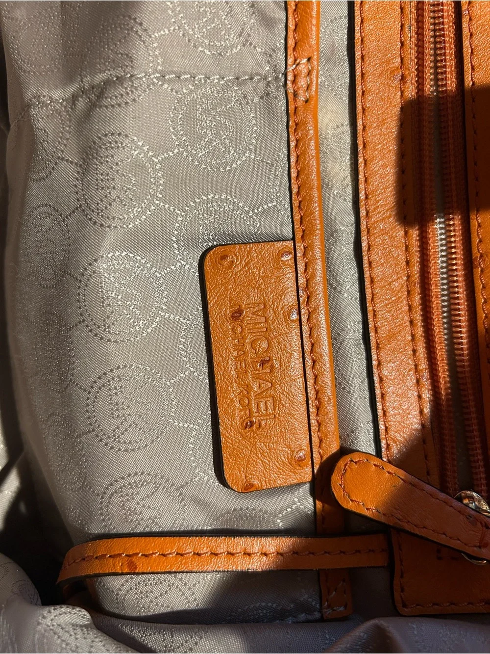Michael Kors clean structured